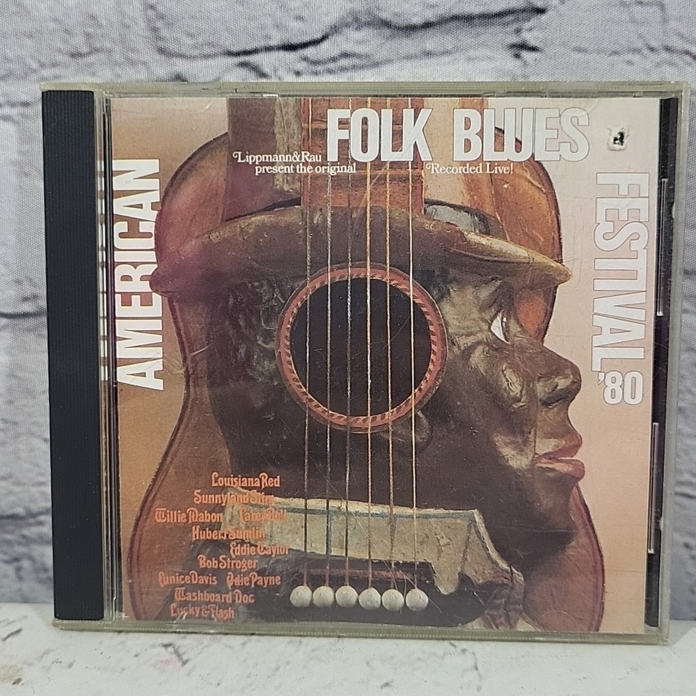 American Folk Blues Festival '80 [Audio‎ CD]
